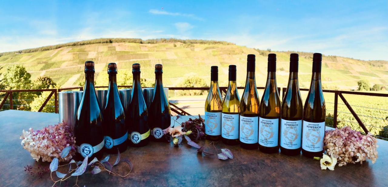 KöwerichWeinlofts An Der Mosel Mit E10 Ladestationアパートメント エクステリア 写真